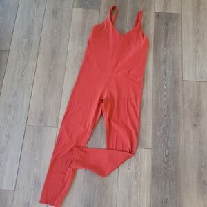 lululemon athletica Red Bodysuit